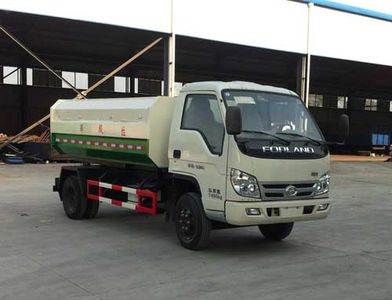 Shenhu  HLQ5073ZLJB garbage dump truck 