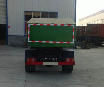 Shenhu  HLQ5073ZLJB garbage dump truck 