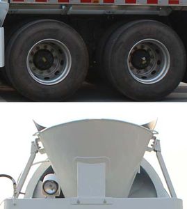 Hunan Automobile HNX5310GJBBL5 Concrete mixing transport vehicle