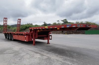 Nanming  LSY9405TDP Low flatbed semi-trailer