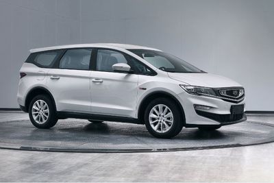 Geely MR6471PHEV08Plug in hybrid multi-purpose passenger vehicles