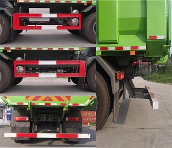 Yamakawa  SCQ5314ZLJBEV Battery swapping pure electric dump garbage truck