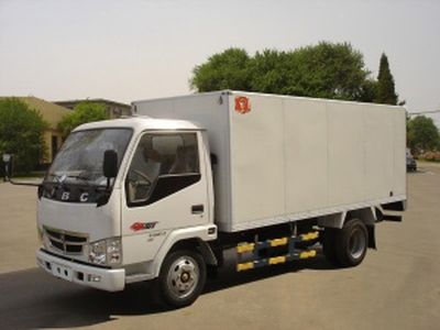 Jinbei SY4015X1NBox type low-speed truck