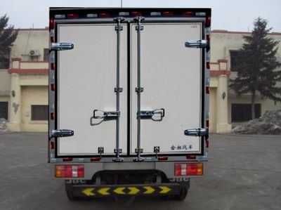 Jinbei  SY4015X1N Box type low-speed truck