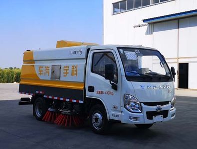 Keyu brand automobiles XQF5040TXSBEV Pure electric cleaning and sweeping vehicle