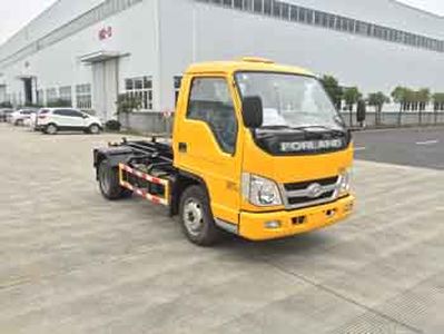 China National Automobile Corporation ZQZ5031ZXXF5 detachable container garbage collector 