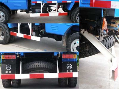 Beijing brand automobiles BJ1720PD1 Self dumping low-speed truck