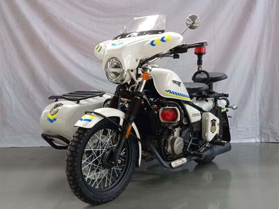 Changjiang brand automobile CJ650BJ2 motorcycle with sidecar 