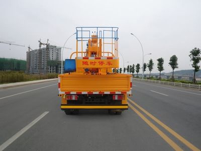 Jiangte brand automobiles JDF5052JGKJ4 High altitude work vehicle