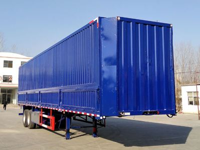 Longen LHE9350XYKWing opening box semi-trailer