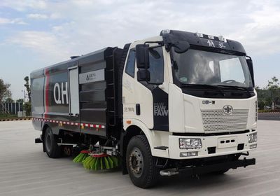 Qijing  QHV5180TXSCA6 Washing and sweeping vehicle