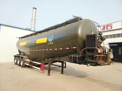 Sanwei  WQY9404GXH Lower ash semi-trailer