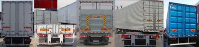 Ximan Card XMK5180XXYLA2 Box transport vehicle