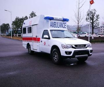 Hongyan  CPT5036XJHQLV ambulance