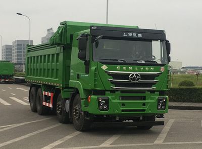 Hongyan  CQ5317ZLJHD10306T garbage dump truck 