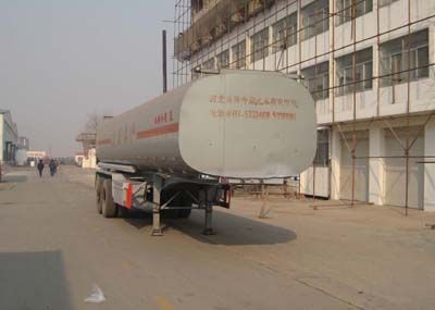 Changhua  HCH9350GHY Chemical liquid transportation semi-trailer