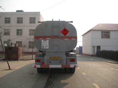 Changhua  HCH9350GHY Chemical liquid transportation semi-trailer