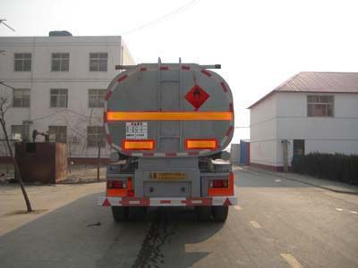 Changhua  HCH9350GHY Chemical liquid transportation semi-trailer