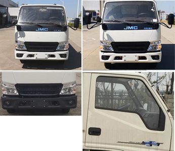 Huatong brand automobiles HCQ5041JGKJX6 High altitude work vehicle