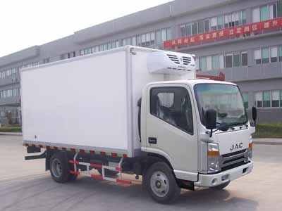 Jianghuai brand automobiles HFC5070XLCL3KT Refrigerated truck