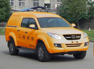 Jiangling Motors JX5033XXHZG Rescue vehicle