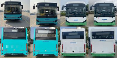 Kaiwo  NJL6129EVF Pure electric low floor city buses