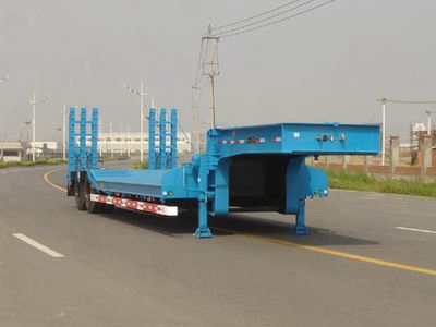 Tonghua  THT9351TDPA Low flatbed semi-trailer