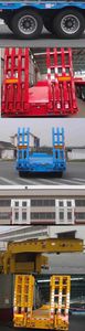 Tonghua  THT9351TDPA Low flatbed semi-trailer