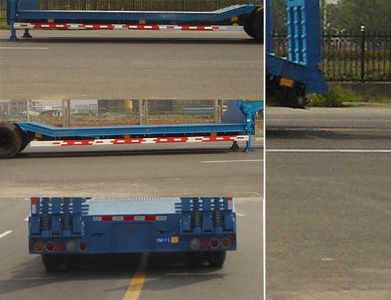 Tonghua  THT9351TDPA Low flatbed semi-trailer