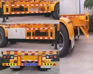 Juwang  ZJW9405TJZG Container transport semi-trailer