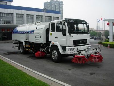 Zhonglian Automobile ZLJ5164TXSZE3 Washing and sweeping vehicle