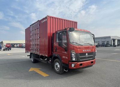 Haowo  ZZ5077XXYG3815F174 Box transport vehicle