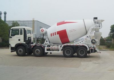 Jiangshan Shenjian  HJS5316GJBND Concrete mixing transport vehicle