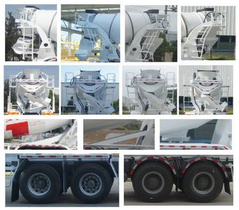 Jiangshan Shenjian  HJS5316GJBND Concrete mixing transport vehicle