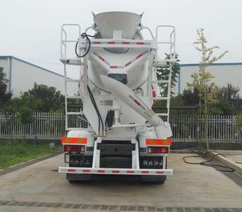 Jiangshan Shenjian  HJS5316GJBND Concrete mixing transport vehicle