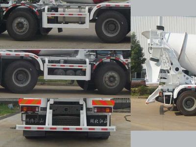 Jiangshan Shenjian  HJS5316GJBND Concrete mixing transport vehicle