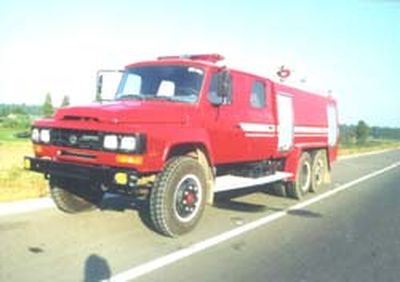 Hanjiang  HXF5130GXFSG50Z Water tank fire truck