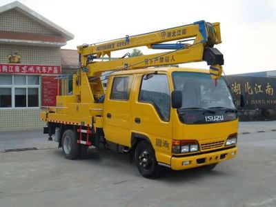 Jiangte brand automobiles JDF5051JGKQ41 High altitude work vehicle