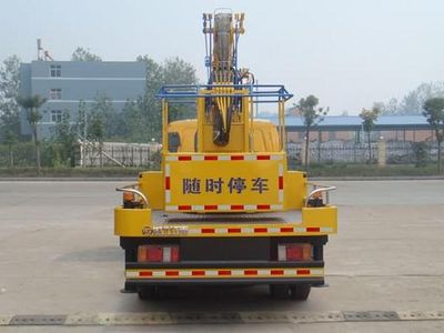 Jiangte brand automobiles JDF5051JGKQ41 High altitude work vehicle