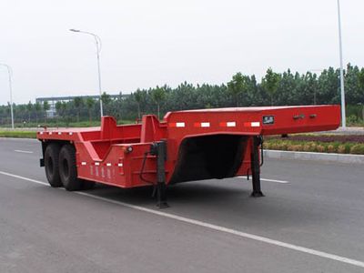 Luquan  JZQ9330TTS Semi trailer for transporting molten iron