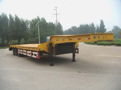 Xunli  LZQ9404TDP Low flatbed semi-trailer