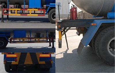 Jinbi  PJQ9403GYQ Semi trailer for liquefied gas transportation