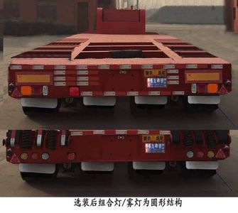 Xu Jun  SJA9370TDPXZ Low flatbed semi-trailer