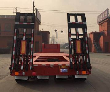 Xu Jun  SJA9370TDPXZ Low flatbed semi-trailer