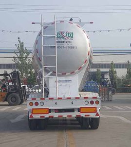 Shengrun  SKW9400GXH Lower ash semi-trailer