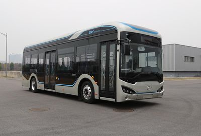 Wuke Huazhong Automobile WH6106GBEV Pure electric low entry city buses