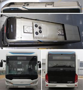 Wuke Huazhong Automobile WH6106GBEV Pure electric low entry city buses