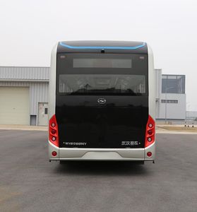 Wuke Huazhong Automobile WH6106GBEV Pure electric low entry city buses