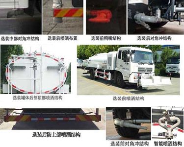 Dongyue  ZTQ5180GQXE1J47E Cleaning car