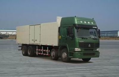 Haoluo  ZZ5317XXYM4367AX Box transport vehicle